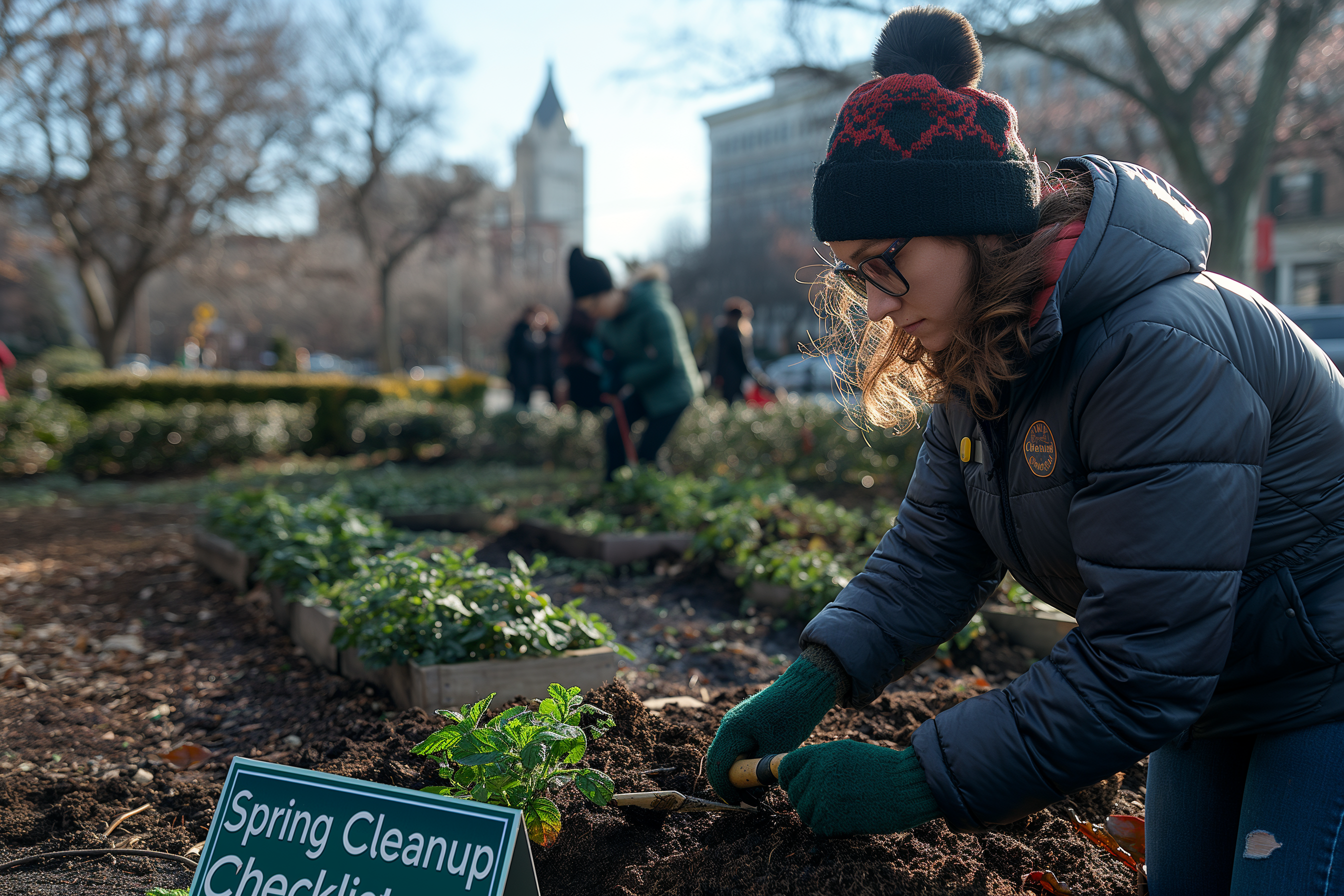 Spring Cleanup Checklist