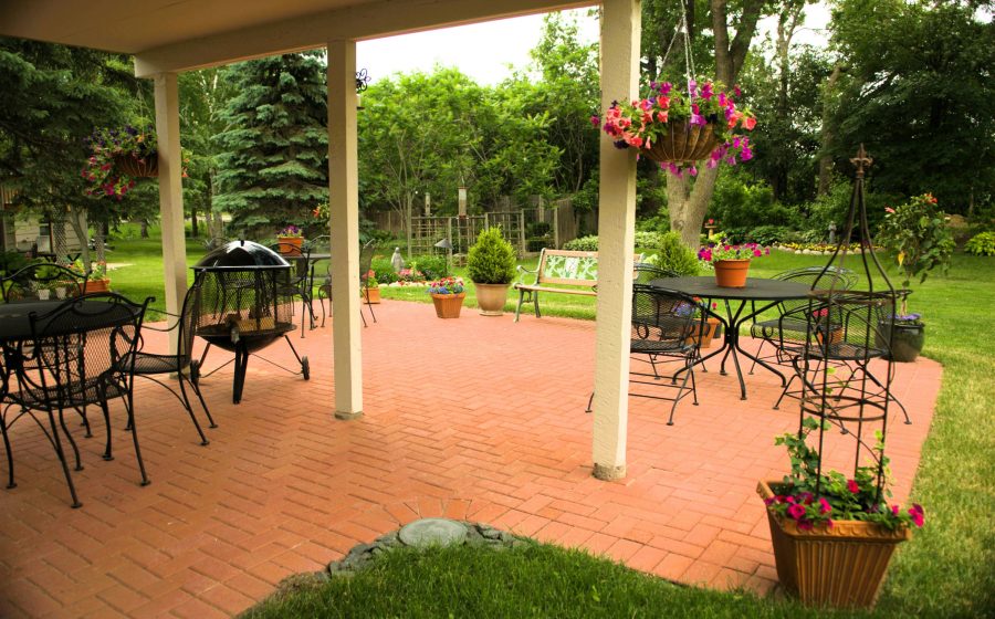 cost-effective hardscaping
