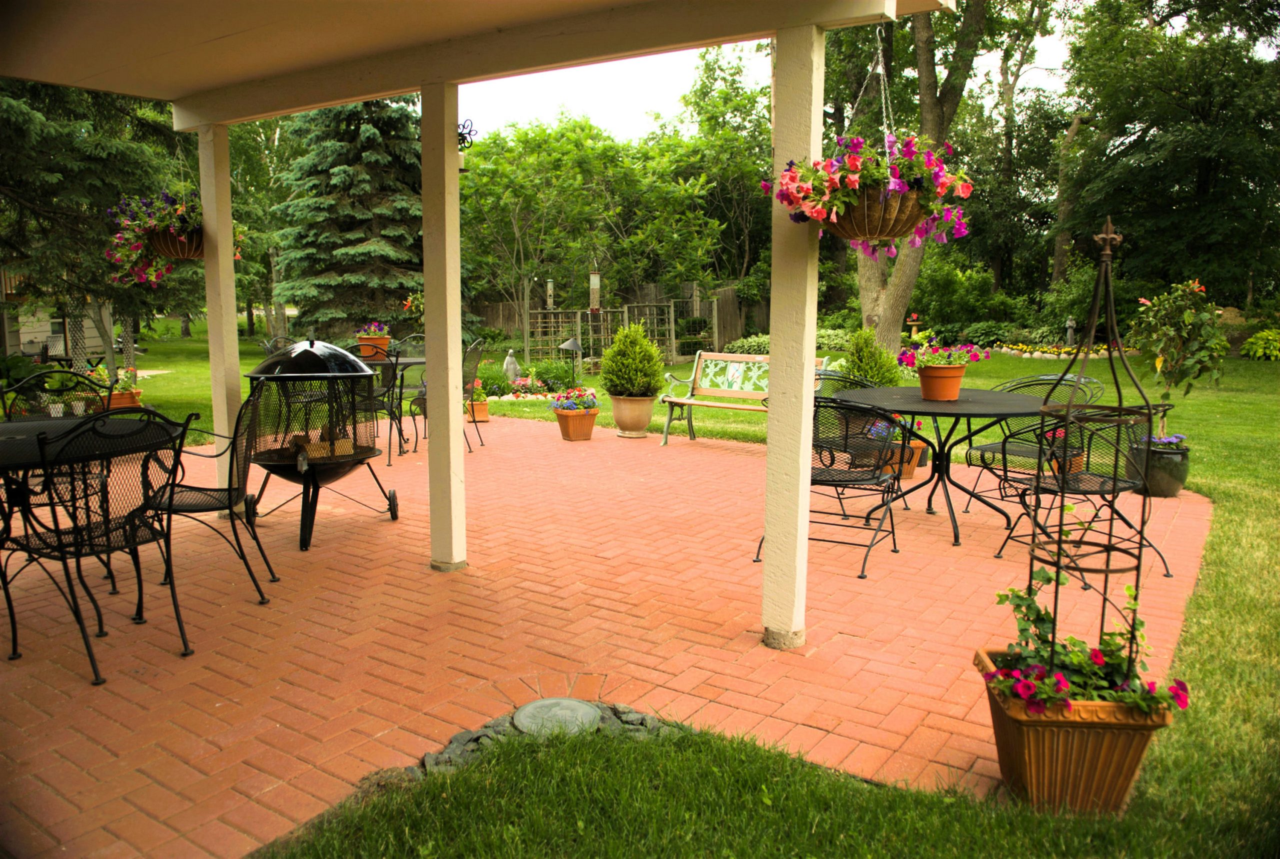 cost-effective hardscaping