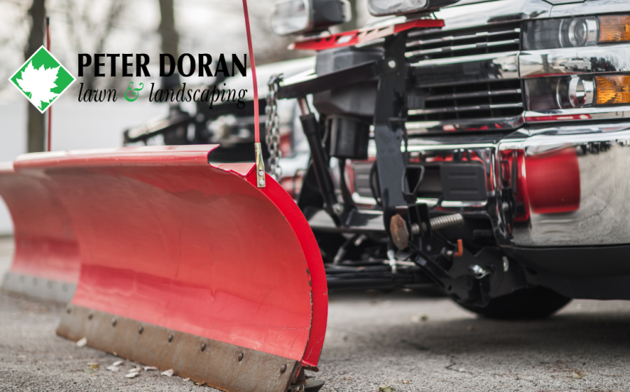 benefits of professional snow plowing