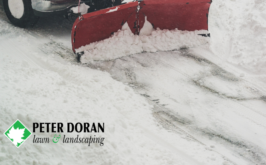 residential snow removal services Minnesota