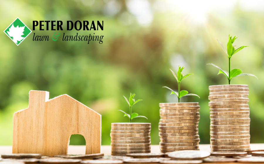 landscaping increases property value