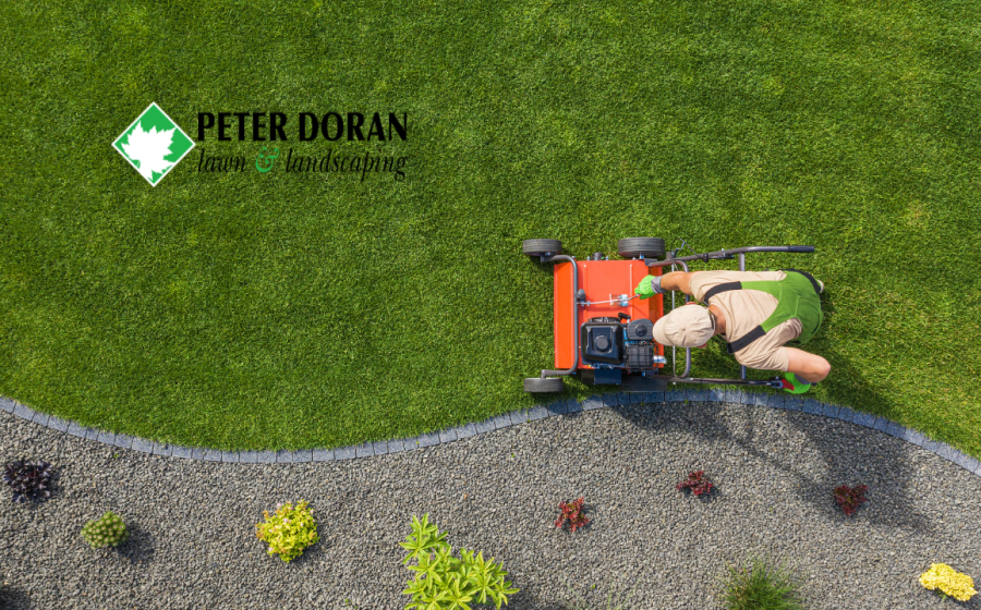 lawn maintenance savings