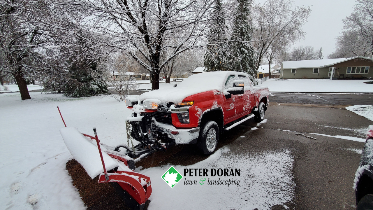 snow removal contract Minneapolis