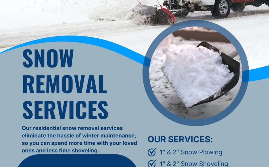snow plowing Minneapolis