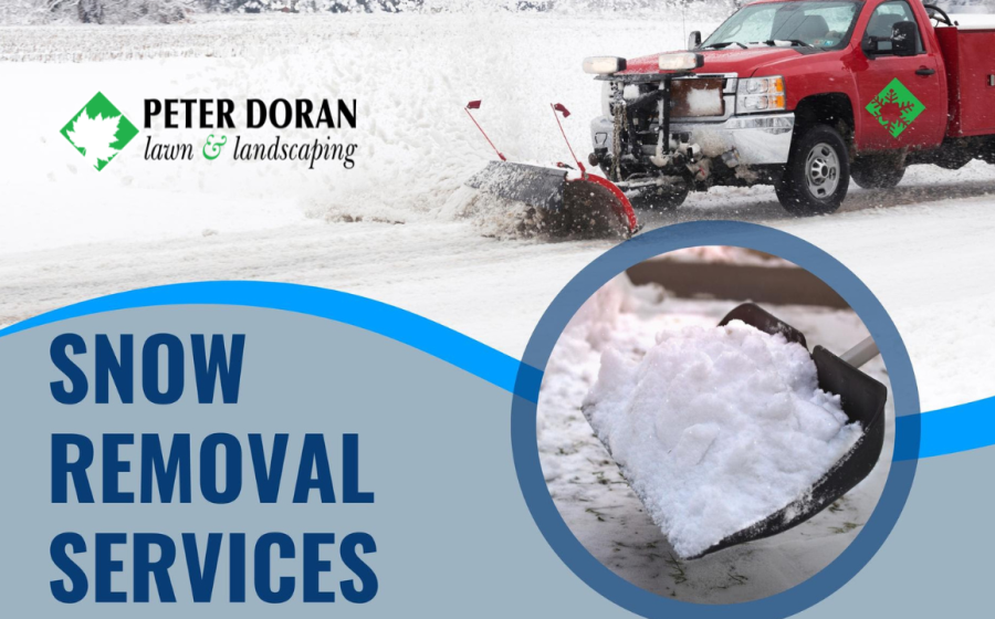 snow plowing services