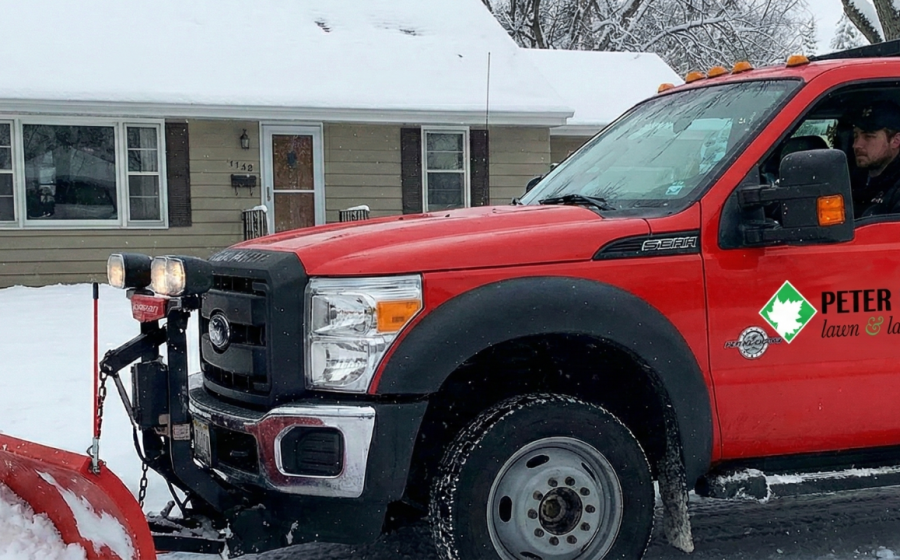 snow plowing near me