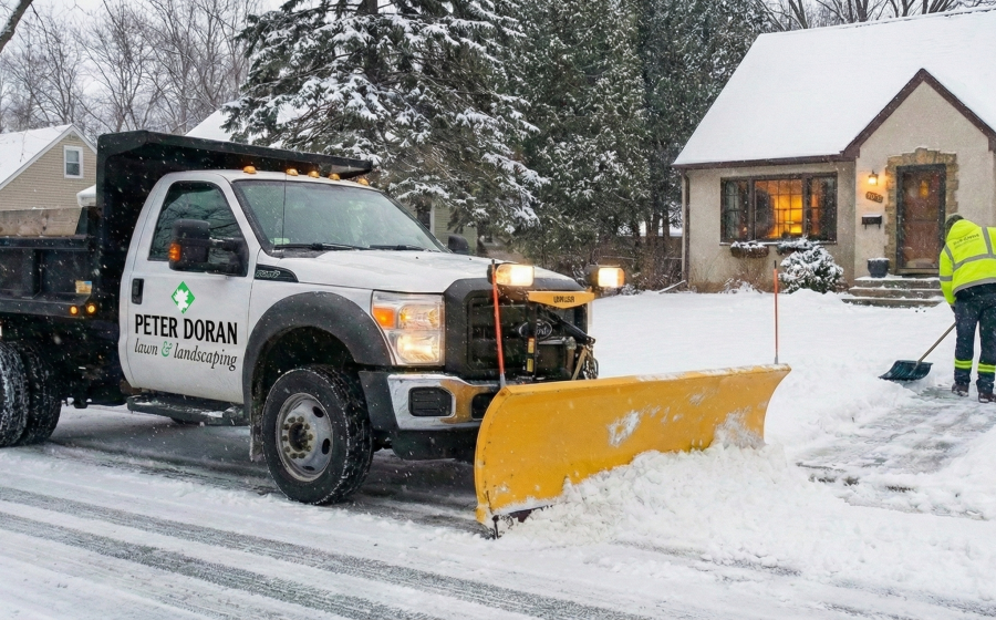 snow removal services Minneapolis