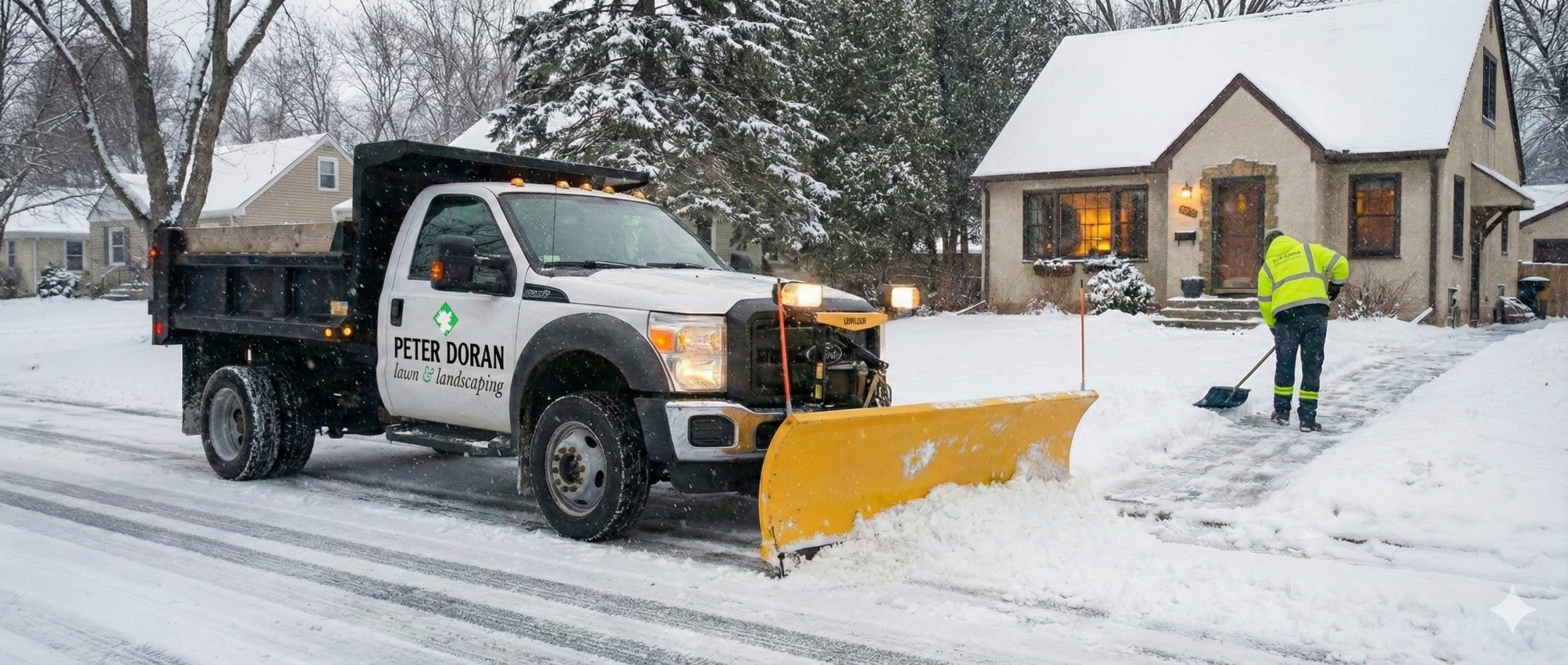 snow removal services Minneapolis