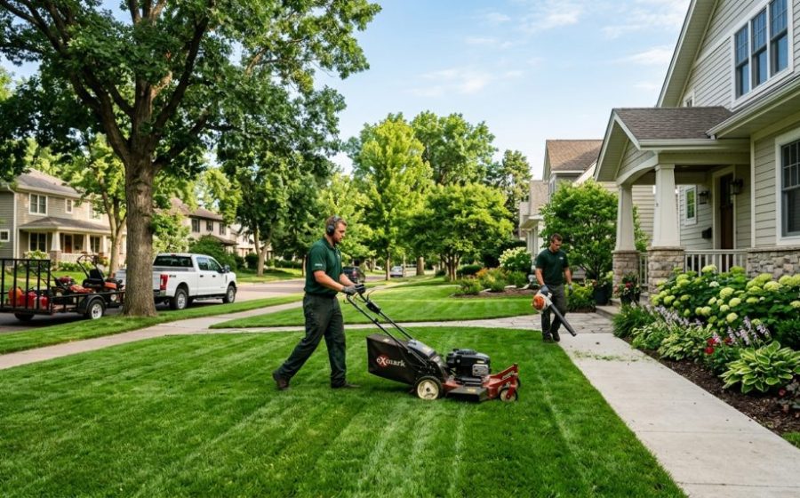 lawn care services minneapolis