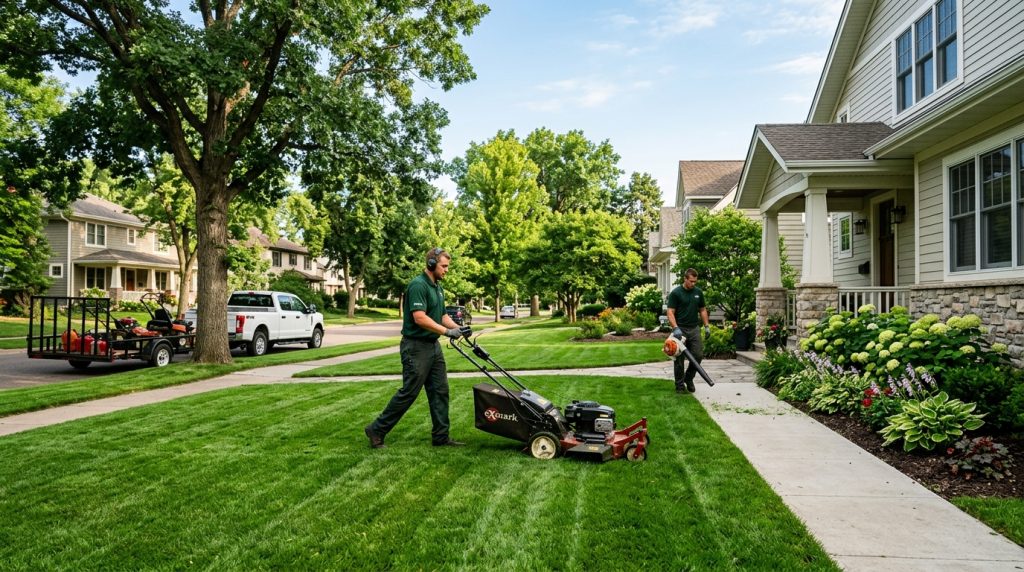 lawn care services minneapolis