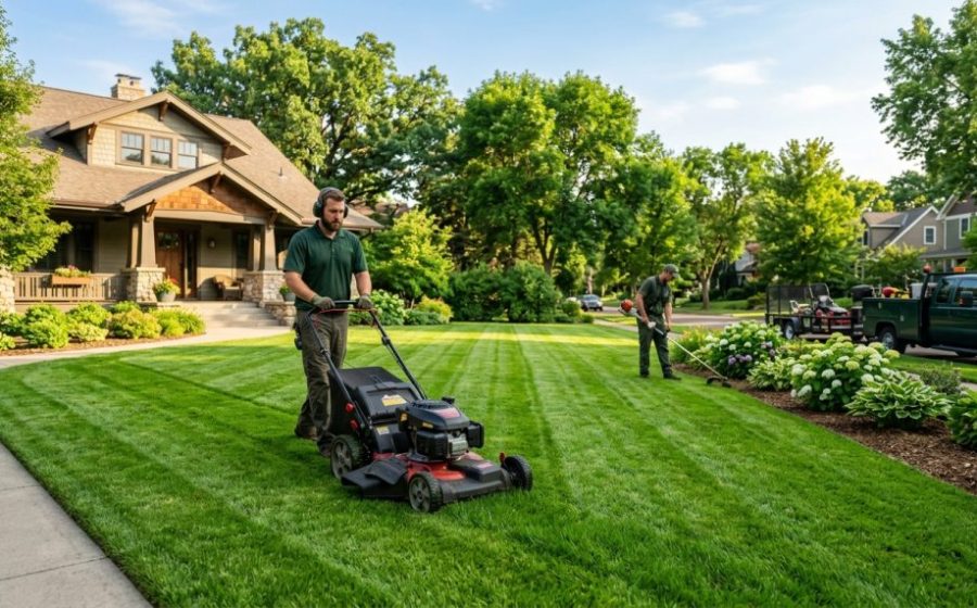 lawn care services minneapolis