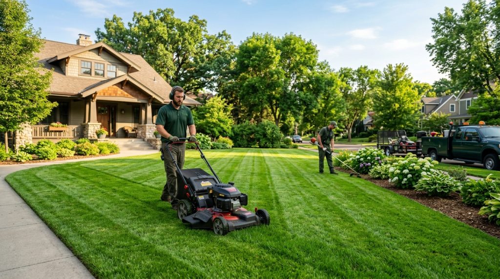 lawn care services minneapolis