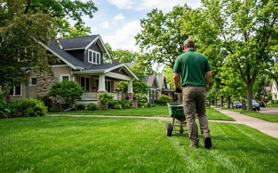 lawn fertilization Minneapolis