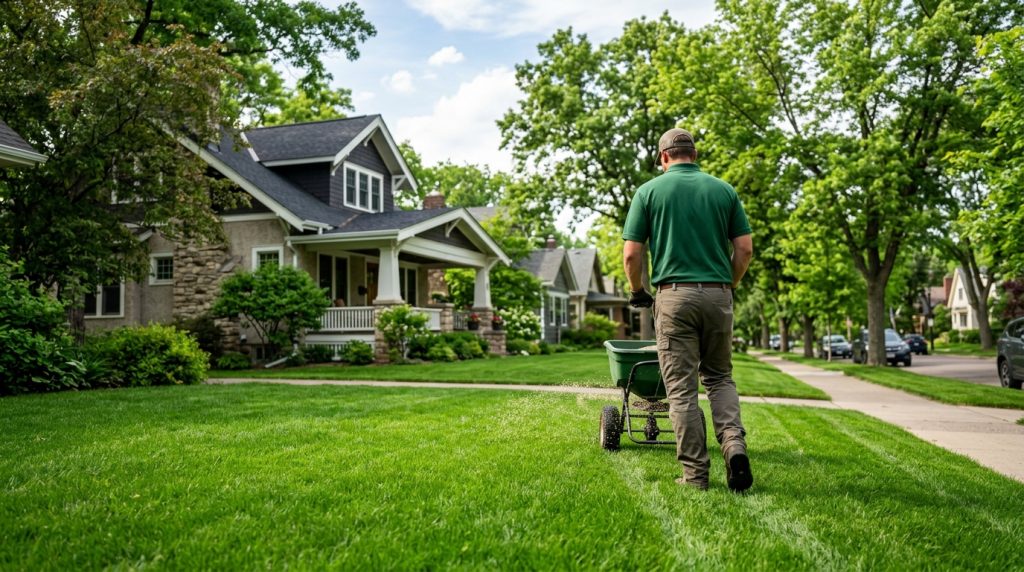 lawn fertilization Minneapolis