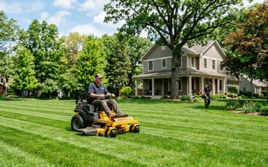 lawn mowing services minneapolis