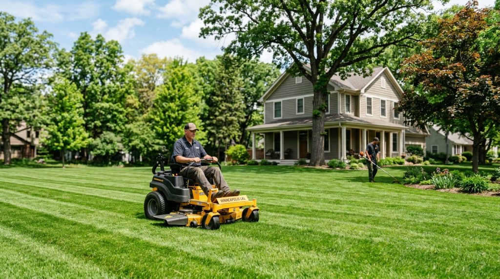 lawn mowing services minneapolis