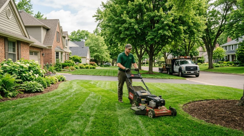 lawn care minneapolis
