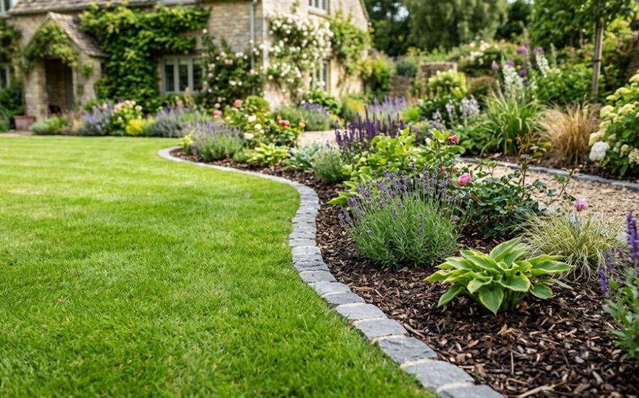 what is landscape edging