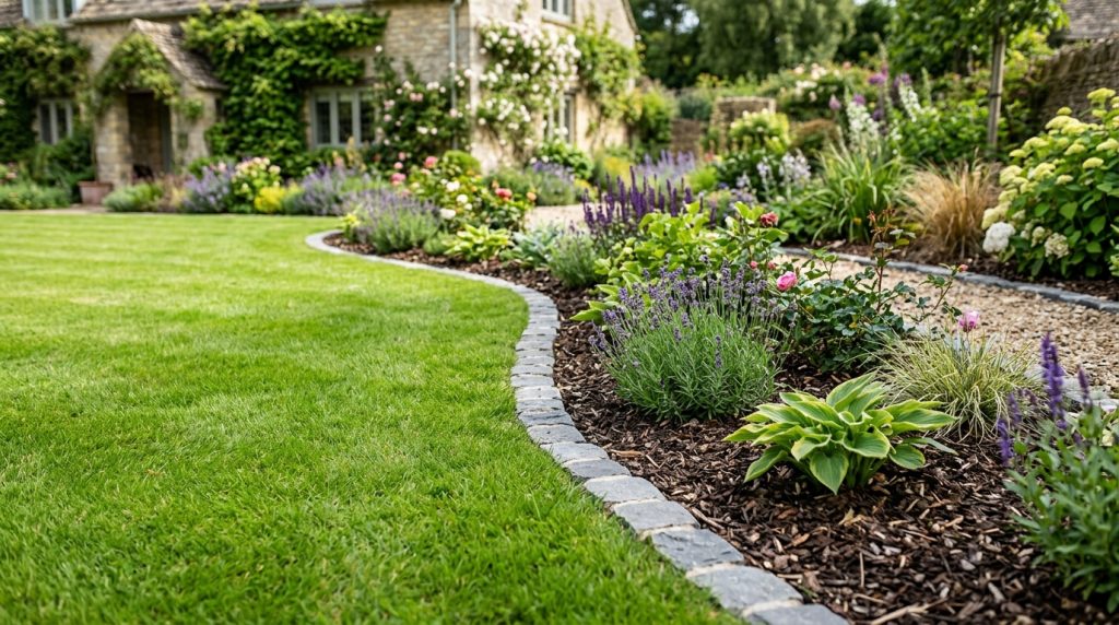 what is landscape edging