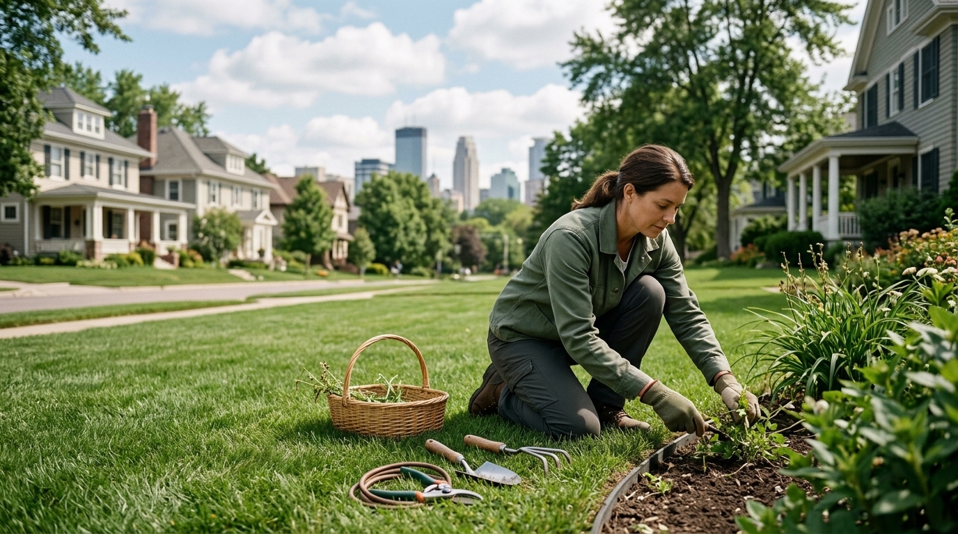 weed pulling service minneapolis