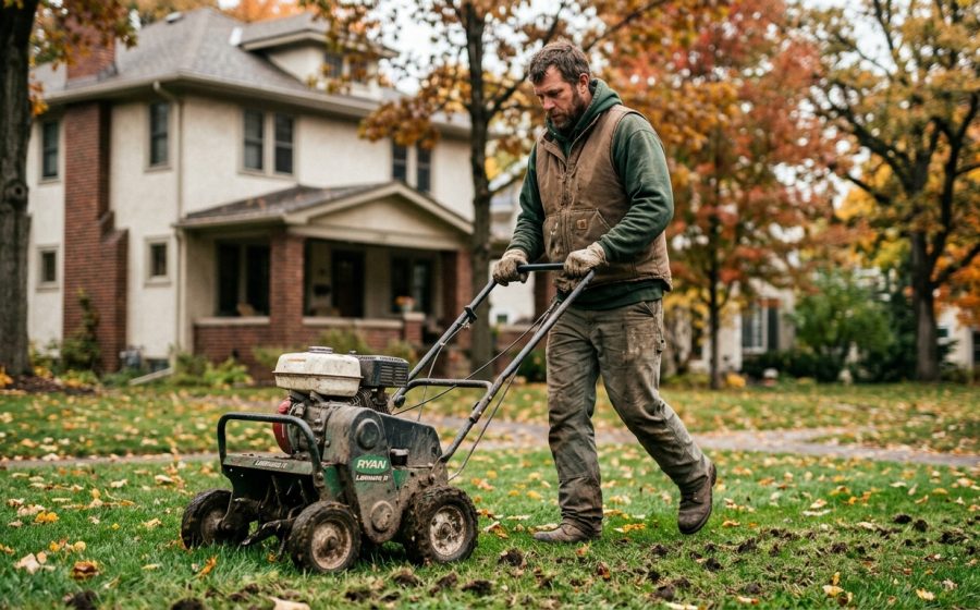 lawn care services Minneapolis