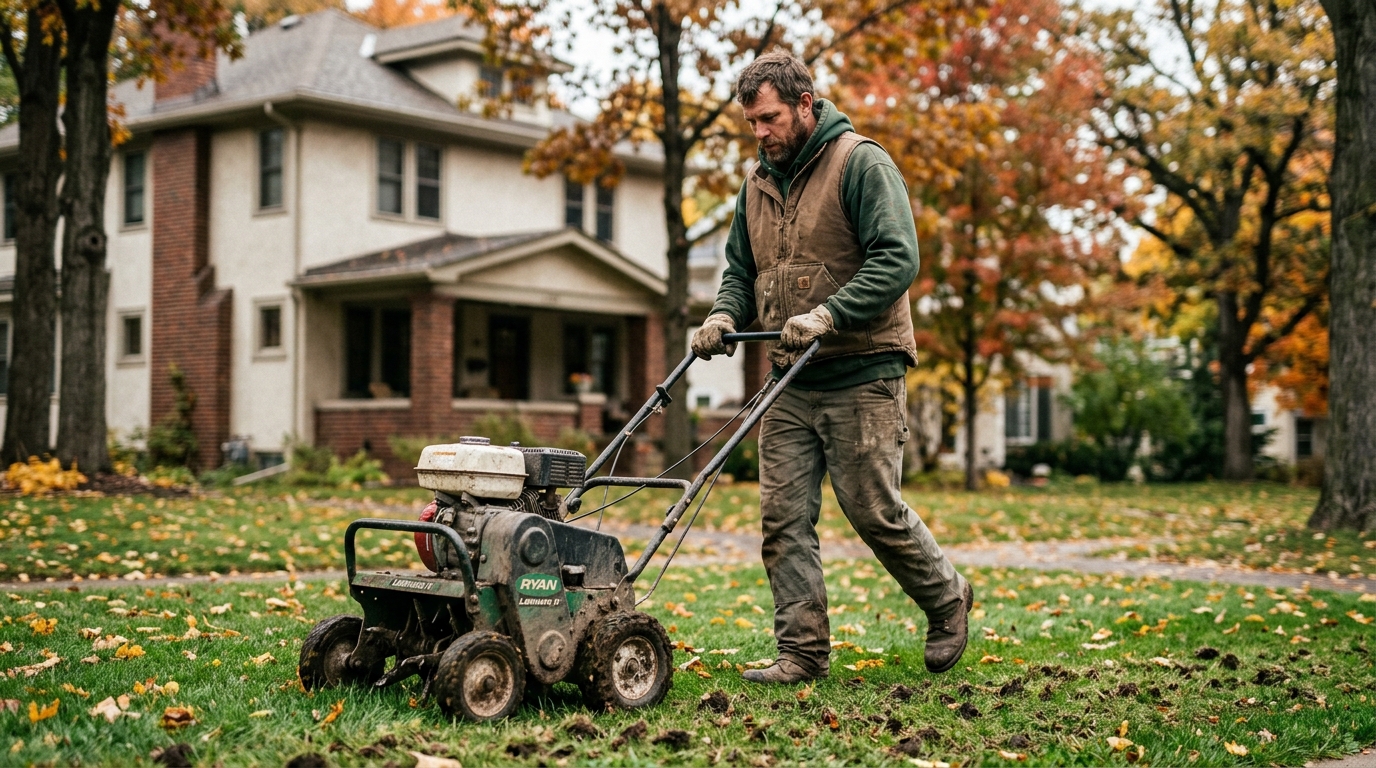 lawn care services Minneapolis