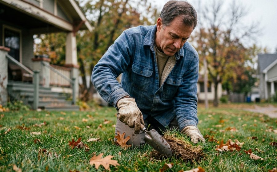 dethatching lawn services Corcoran MN