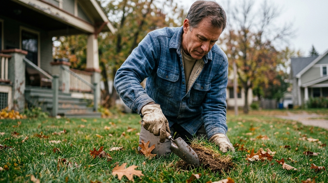 dethatching lawn services Corcoran MN